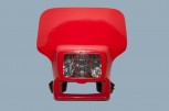 Lampenmaske  UFO HALOGEN  uni rot