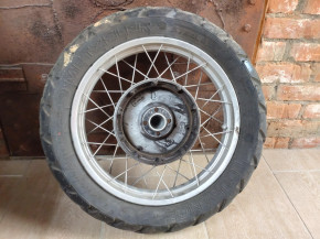 original Hinterrad 2,5 x 17 Zoll für BMW mit Reifen Metzeler 130/ 80- 17