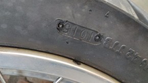 original Hinterrad 2,5 x 17 Zoll für BMW mit Reifen ContiTrailAttack 2 130/ 80- 17