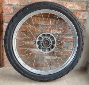 BMW R80 R100 GS Vorderrad Felge Rad Akront 1.85x21 1458444 gebraucht