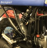 Verstärkungsstrebe BMW R 65   100 GS Rahmenheck