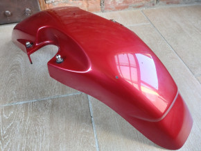 Schutzblech vorne gebraucht original für BMW R80 R100 GS in rot