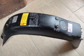 Schutzblech hinten gebraucht schwarz original für BMW R80G/S R80ST R65GS