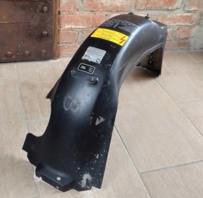Schutzblech hinten gebraucht schwarz original für BMW R80G/S R80ST R65GS