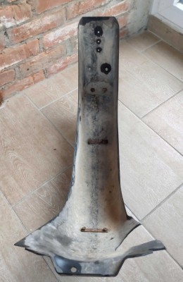 Schutzblech hinten gebraucht schwarz original für BMW R80G/S R80ST R65GS