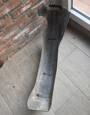 Schutzblech hinten gebraucht original schwarz für BMW R80G/S R80ST R65GS