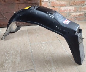 Schutzblech hinten gebraucht schwarz original für BMW R80G/S R80ST R65GS