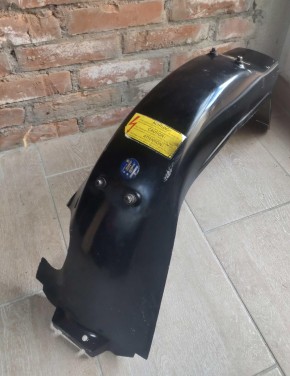 Schutzblech hinten gebraucht original schwarz für BMW R80G/S R80ST R65GS