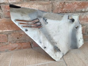 Batterieabdeckung links BMW Motorrad R 65 GS - R 80 G/S gebraucht