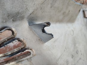 Batterieabdeckung links BMW Motorrad R 65 GS - R 80 G/S gebraucht