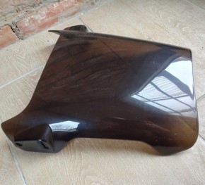 Windschild - Windabweiser BMW Motorrad R 80 GS - R 100 GS schwarz