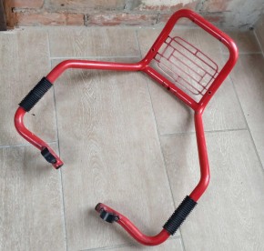 Hauptrohr - Lampenträger - Frontverkleidung gebraucht für BMW Motorrad R 80 GS - R 100 GS rot