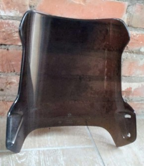 Windschild - Windabweiser BMW Motorrad R 80 GS - R 100 GS schwarz