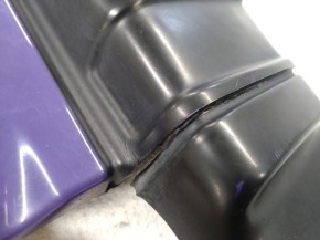 Batterieabdeckung links BMW Motorrad R 80 GS - R 100 GS lila