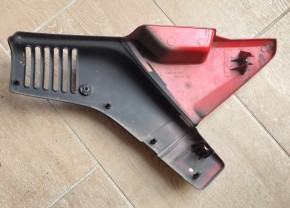 Batterieabdeckung links BMW Motorrad R 80 GS - R 100 GS rot