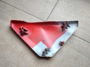 Batterieabdeckung rechts BMW Motorrad R 80 GS - R 100 GS PD rot-weiss