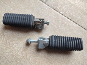Soziusfussrasten SET gebraucht für BMW 2V Boxer Modelle