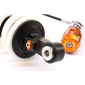 TracTive Federbein X-Treme mit hydraulischer Federvorspannung für BMW HP2 (2005-2008)