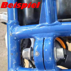 TracTive Federbein X-Treme mit hydraulischer Federvorspannung für BMW HP2 (2005-2008)