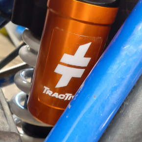 TracTive Federbein X-Treme mit hydraulischer Federvorspannung für BMW HP2 (2005-2008)