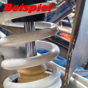 TracTive Federbein X-Treme mit hydraulischer Federvorspannung für BMW HP2 (2005-2008)