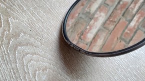 Spiegel Metall verchromt rechts lang gebraucht für BMW Motorrad