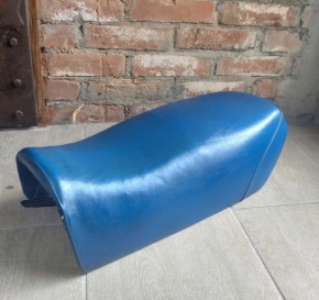 Doppelsitzbank gebraucht blau für BMW Motorrad R 65 GS, R 80 G/S, R 80 ST
