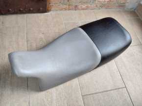 Doppelsitzbank gebraucht schwarz grau BMW Motorrad R80GS - R100GS