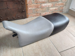 Doppelsitzbank gebraucht schwarz grau BMW Motorrad R80GS - R100GS
