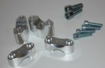 Klemmsatz für Lenker 22mm - 40mm hoch