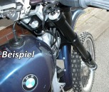 Gabelbrücke für 48er USD WP Gabel mit TÜV für BMW Motorrad 2V