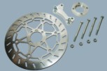 HE-Bremsadapter und Bremsscheibe für GS 4 Kolben Bremssattel
