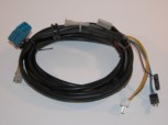 Kabelsatz für Radioeinbau an 2-Ventiler  BMW