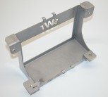 Batteriekasten Edelstahl BMW R 80 - 100 Paralever