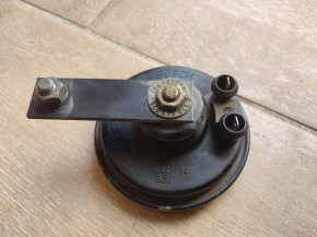 Hupe 12V groß schwarz Bosch gebraucht für BMW Motorrad