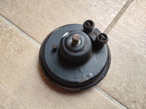 Hupe 12V groß gebraucht schwarz Bosch für BMW Motorrad