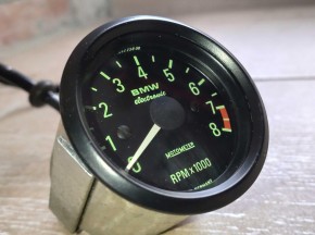 BMW Motometer 52mm BMW R65GS R80G/S R80GS Basic R100GS Drehzahlmesser