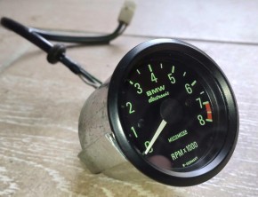 BMW Motometer 52mm BMW R65GS R80G/S R80GS Basic R100GS Drehzahlmesser