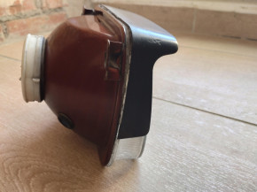Scheinwerfer gebraucht original für BMW R80GS - R100GS