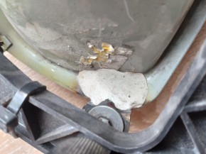 Scheinwerfer original für BMW R80GS - R100GS gebraucht