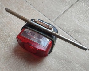 Rücklicht Olsa gebraucht mit Halter für BMW /5 Modelle