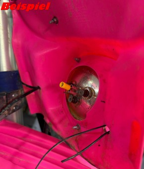 Flachsteckhülse für Diodenplatte oder Licht für BMW Motorrad 2-Ventil Boxer