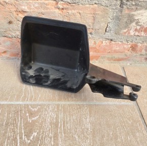 Handschützer links original für BMW R65 R 80 100 GS ST schwarz gebraucht