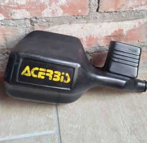 Handschützer original für BMW R65 R 80 100 GS ST schwarz gebraucht