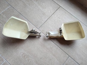 Handschützer original für BMW R65 R 80 100 GS ST weiss gebraucht
