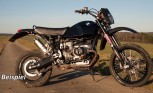 ACERBIS Kotflügel BAJA hinten schwarz