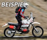 ACERBIS Kotflügel BAJA hinten weiß