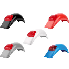 Hinterrradkotflügel UFO Preston Petty weiß