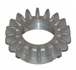 Auspuffmutter - Sternmutter BMW  R 45 - R 65