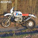 ACERBIS Rücklicht -  Kennzeichenhalter Dual Sport